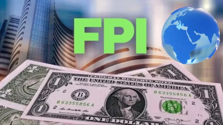 नए साल में भी नहीं थमी FPI का भारतीय बाजार से पैसा निकालना,दो दिन में ₹7,608 करोड़ की इक्विटी बेची