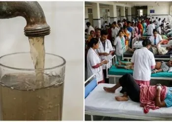 जहरीले पानी का कहर जारी,इंदौर के बाद गांधीनगर में बिगड़े हालात, 104 लोग अस्पताल पहुँचे