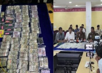 T-20 वर्ल्ड कप से पहले रायपुर में बड़े ऑनलाइन सट्टा रैकेट का खुलासा, 37.50 लाख नकद और 3 लग्जरी कारें जब्त