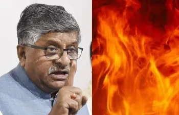 भाजपा सांसद रविशंकर प्रसाद के आवास में आग, मौके पर पहुंचीं दमकल की तीन गाड़ियाँ;जानें पूरा मामला