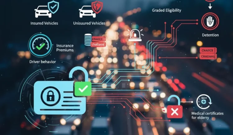 बिना बीमा वाहन और लापरवाह ड्राइविंग पर सख्ती बढ़ेगी, मोटर वाहन कानून में संशोधन; DL नियम होंगे सख्त