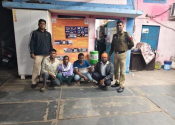 जूटमिल पुलिस की कड़ी कार्रवाई, झगड़ा-विवाद में शामिल 4 लोगों पर प्रतिबंधात्मक कार्रवाई कर भेजा गया जेल