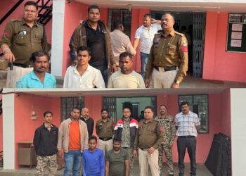 तमनार थाना क्षेत्र में  ड्यूटी पर तैनात महिला पर जानलेवा हमला और बदसलूकी  के मामले में 5 आरोपी  में गिरफ्तार