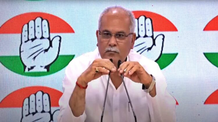 “भूपेश बघेल समेत 3 कांग्रेस नेताओं के खिलाफ असम के सीएम ने दायर किया 500 करोड़ का मानहानि केस”