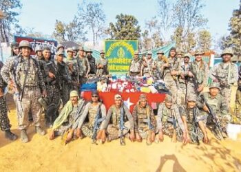 घने जंगलों में छिपा नक्सली डम्प बरामद, ITBP की 38वीं बटालियन को बड़ी कामयाबी