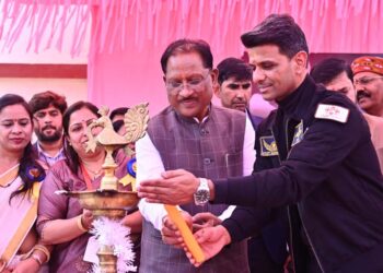 अंतरिक्ष केंद्र बनेगी युवा सपनों को पूरा करने की प्रयोगशाला: मुख्यमंत्री  साय