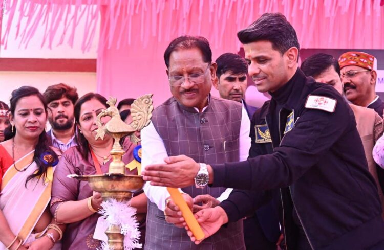 अंतरिक्ष केंद्र बनेगी युवा सपनों को पूरा करने की प्रयोगशाला: मुख्यमंत्री  साय