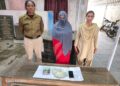 सट्टा-पट्टी के खिलाफ पुलिस की बड़ी कार्रवाई, जूटमिल क्षेत्र से महिला सटोरिया गिरफ्तार