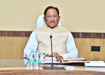 मुख्यमंत्री विष्णु देव साय की अध्यक्षता में आज यहां मंत्रालय महानदी भवन में आयोजित कैबिनेट की बैठक में अनेक महत्वपूर्ण निर्णय लिए गए