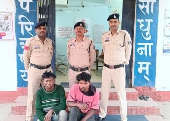 रायगढ़ में ऑन-ड्यूटी वनकर्मियों से मारपीट पर पुलिस की सख्ती, 5 आरोपी गिरफ्तार कर जेल भेजे गए