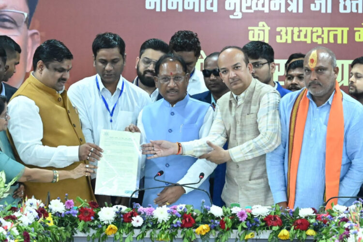 विकसित भारत – जीरामजी योजना से ग्रामीण क्षेत्रों में बढ़ेगा रोजगार और आजीविका का दायरा: मुख्यमंत्री  विष्णु देव साय