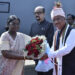 राष्ट्रपति द्रौपदी मुर्मू का जगदलपुर के मां दंतेश्वरी एयरपोर्ट में आत्मीय स्वागत