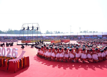 अबूझमाड़ का गौरव: मल्लखंब के नन्हे वीरों ने राष्ट्रपति के समक्ष दिखाई अद्भुत कला