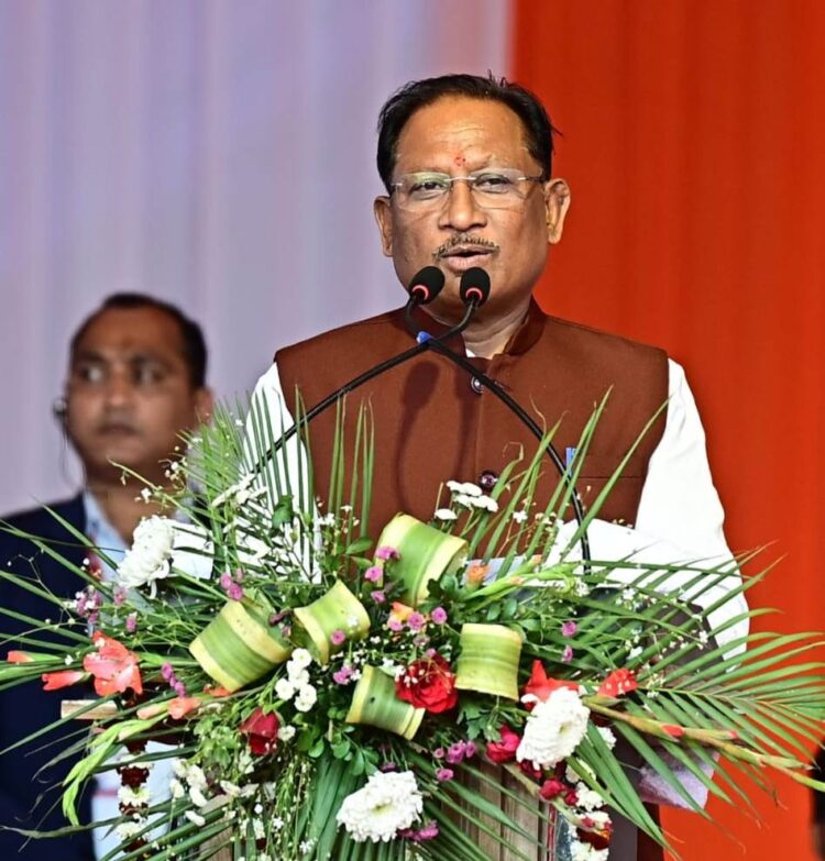 जीपीएम के समन्वित विकास को मिलेगी गति: मुख्यमंत्री  विष्णु देव साय