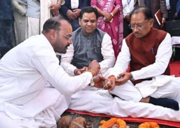 स्वस्थ समाज ही समृद्ध राज्य की नींव : मुख्यमंत्री  विष्णु देव साय