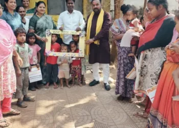 कुपोषण उन्मूलन की सशक्त पहल: मुख्यमंत्री बाल संदर्भ योजना एवं ‘वजन त्यौहार’ से बच्चों को मिला स्वास्थ्य संबल