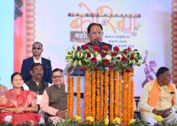 किसान, महिला और जनजातीय समाज के सशक्तिकरण से बनेगा समृद्ध छत्तीसगढ़ : मुख्यमंत्री  साय