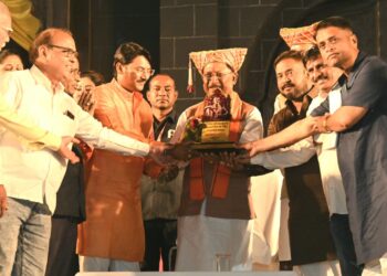 महानाट्य ‘जाणता राजा’ के माध्यम से जीवंत हुई शिवाजी महाराज की गौरवगाथा : मुख्यमंत्री साय