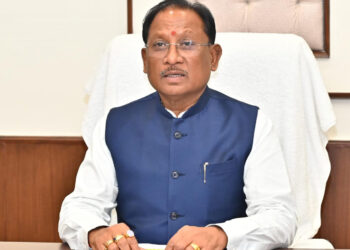 राज्य सरकार जल संरक्षण को जनआंदोलन का स्वरूप देने के लिए प्रतिबद्ध – मुख्यमंत्री साय