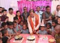 बच्चों के चेहरों की मुस्कान बना मुख्यमंत्री साय के जन्मदिन का सबसे बड़ा उपहार