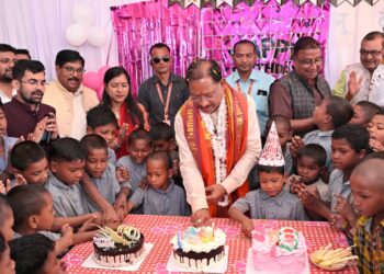 बच्चों के चेहरों की मुस्कान बना मुख्यमंत्री साय के जन्मदिन का सबसे बड़ा उपहार