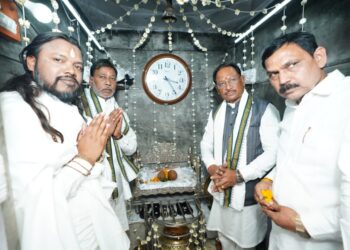 बाबा गुरू घासीदास जी के बताए मार्ग पर काम कर रही हमारी सरकार – मुख्यमंत्री साय