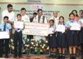 जगदलपुर के श्रमिक की बेटी डिंपल कश्यप अब संस्कार सिटी स्कूल में संवार रही अपना भविष्य