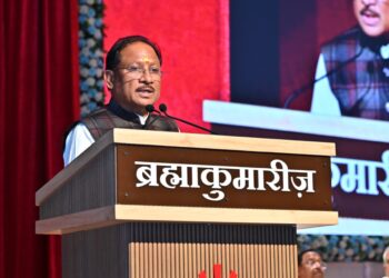 विधानसभा के सदस्यों के लिए ब्रह्मा भोजन का आयोजन सुंदर और प्रेरणादायी परंपरा : मुख्यमंत्री  साय