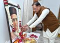 वीर सावरकर की पुण्यतिथि पर मुख्यमंत्री विष्णुदेव साय ने अर्पित की श्रद्धांजलि