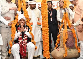 किसानों की समृद्धि और खुशहाली से ही विकसित भारत का सपना होगा साकार: मुख्यमंत्री विष्णु देव साय