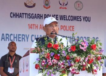 खेल अधोसंरचना को मिशन मोड में विकसित कर रही सरकार – मुख्यमंत्री साय