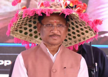 किसानों के सम्मान और समृद्धि के लिए सरकार प्रतिबद्ध : मुख्यमंत्री विष्णुदेव साय