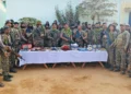 ओएंगर ऑपरेशन में बड़ा खुलासा: जंगल में छिपा विस्फोटक जखीरा बरामद, सुरक्षा बलों ने टाली बड़ी वारदात