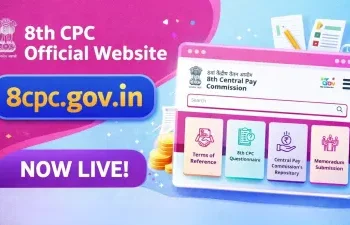सरकारी कर्मचारियों के लिए बड़ी राहत, 8वें वेतन आयोग की आधिकारिक वेबसाइट लॉन्च; कई सवाल के मिलेंगे जवाब