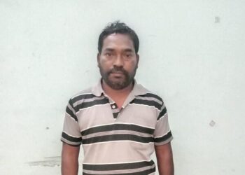 चोरी के डीजल की अवैध खरीद-बिक्री का खुलासा, लाइन होटल संचालक गिरफ्तार, पुलिस ने 150 लीटर डीजल किया जब्त