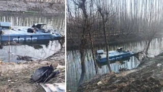 श्रीनगर में गंभीर सड़क हादसा, CRPF की बुलेटप्रूफ वाहन नहर में पलटी; 7 जवान घायल