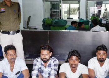 रेलवे स्टेशन के बाहर महिला एवं उसके पति से मारपीट, चार आरोपी गिरफ्तार, एसएसपी के निर्देश पर पुलिस की त्वरित कार्रवाई