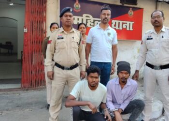 घर में घुसकर नाबालिग बालिका से छेड़खानी के मामले में पुलिस की त्वरित कार्रवाई, घटना के कुछ ही घंटों में दोनों आरोपियों को गिरफ्तार कर न्यायिक रिमांड पर भेजा गया