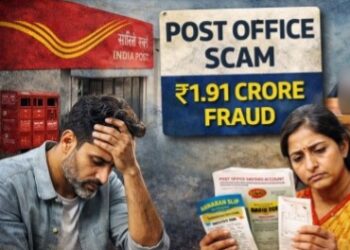 पोस्ट ऑफिस घोटाले में 1.91 करोड़ रुपये की हेराफेरी, राज्य उपभोक्ता आयोग का सख्त रुख; पीड़ित दंपती को मिली बड़ी राहत