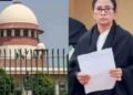 SIR प्रक्रिया को लेकर सुप्रीम कोर्ट सख्त, ममता की याचिका पर कहा– किसी भी तरह की बाधा बर्दाश्त नहीं की जाएगी