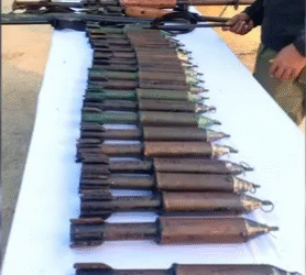 दम तोड़ते माओवाद के बीच बड़ी कार्रवाई: सुरक्षाबलों ने हथियार और भारी मात्रा में गोलाबारूद किया जब्त