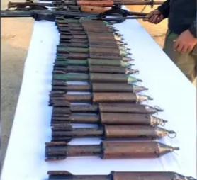 दम तोड़ते माओवाद के बीच बड़ी कार्रवाई: सुरक्षाबलों ने हथियार और भारी मात्रा में गोलाबारूद किया जब्त