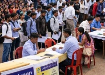 रोजगार का सुनहरा मौका: 10वीं पास से लेकर ITI डिप्लोमा धारकों तक के लिए 980 पदों पर भर्ती, आज लगेगा जॉब कैंप