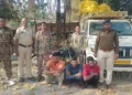 ऑपरेशन शंखनाद में रायगढ़ पुलिस की बड़ी कार्रवाई, 24 गौवंश तस्करों के चंगुल से मुक्त