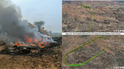 अजित पवार के बारामती में हुए प्लेन हादसे पर AAIB की पहली रिपोर्ट, जानें क्या सामने आई वजह