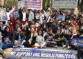 UGC बिल के खिलाफ BHU में उग्र विरोध, OBC-SC-ST छात्रों ने किया प्रदर्शन, परिसर में भारी सुरक्षा बल तैनात