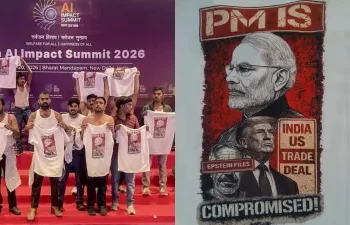 एआई समिट में प्रदर्शन के बाद कांग्रेस कार्यकर्ताओं की तलाश तेज, एंटी टेरर यूनिट की दिल्ली समेत 12 जगहों पर छापेमारी