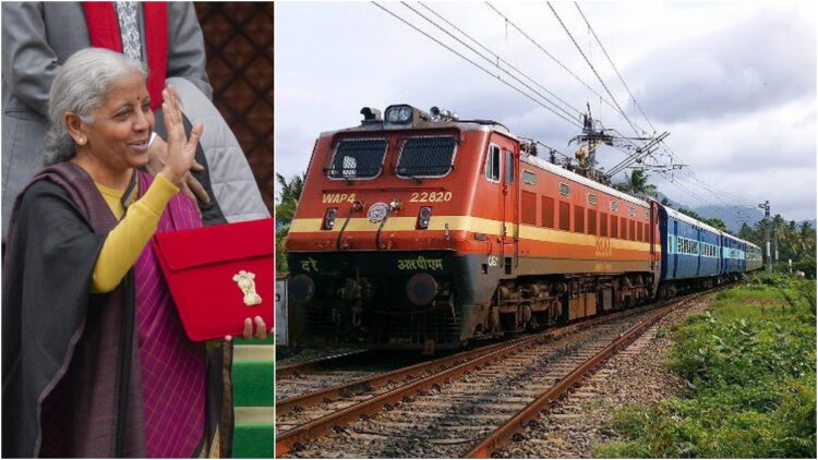 बजट 2026 में रेलवे को बड़ी सौगात, 7 नए हाई-स्पीड रेल कॉरिडोर का ऐलान