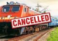 यात्रियों के लिए बड़ी खबर,25 फरवरी से 3 मार्च तक 24 ट्रेनें रद्द, कई राज्यों के रूट प्रभावित, यात्रा से पहले जरूर चेक करें स्टेटस