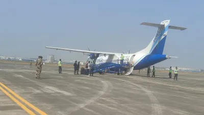 ‘विमान में बम है’ लिखे नोट से इंडिगो फ्लाइट में हड़कंप, जांच में जुटी सुरक्षा एजेंसियां